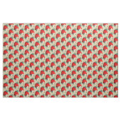 Tissu Vintage Big Red (Yard)