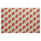 Tissu Vintage Big Red (Fat Quarter)