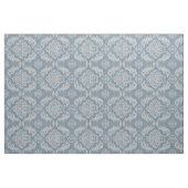 Tissu Vintage bleu damassé (Yard)