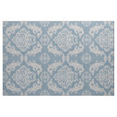 Tissu Vintage bleu damassé (Fat Quarter)