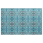 Tissu Vintage bleu floral (Fat Quarter)