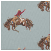 Tissu Vintage bronco (fermé)