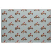Tissu Vintage bronco (Fat Quarter)