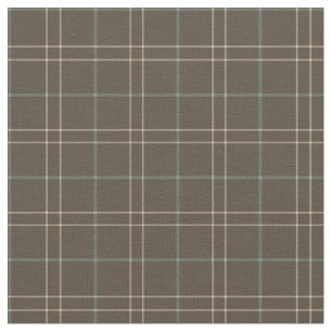Tissu Vintage Brown et vert