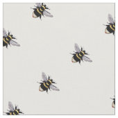 Tissu Vintage Bumble Bee (Fermer)