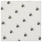 Tissu Vintage Bumble Bee (Échantillon)