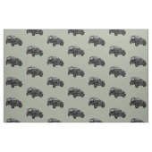 Tissu Vintage Car Art Fabric (Fat Quarter)