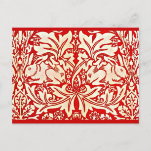 Tissu Vintage carte postale/mode-William Morris 11