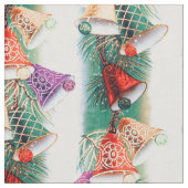 Tissu Vintage Christmas Bells (Fermer)