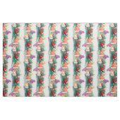 Tissu Vintage Christmas Bells (Fat Quarter)