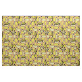 tissu vintage d'ampoule (Yard)