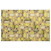 tissu vintage d'ampoule (Fat Quarter)