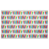 Tissu vintage de coutume de planches de surf (Fat Quarter)