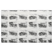 Tissu vintage de coutume de voitures (Fat Quarter)