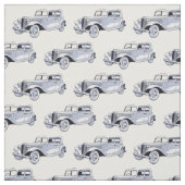 Tissu vintage de voiture (Échantillon)