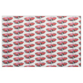 tissu vintage de voiture de Berkeley T60 (Fat Quarter)