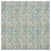 Tissu vintage d'oiseaux (Échantillon)