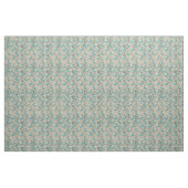 Tissu vintage d'oiseaux (Fat Quarter)