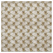 Tissu vintage d'oiseaux (Échantillon)