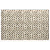 Tissu vintage d'oiseaux (Fat Quarter)