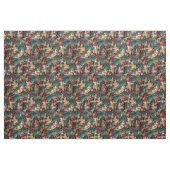 Tissu Vintage époque victorienne Floral Chintz (Fat Quarter)