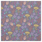 Tissu Vintage floral pattern in boho style. (Échantillon)