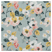Tissu Vintage Floral Seamless Pattern Fabric (Fermer)