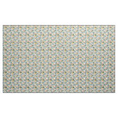 Tissu Vintage Floral Seamless Pattern Fabric (Yard)