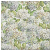 Tissu Vintage Lavande Bleu Hydrangée Modèle Floral (Échantillon)