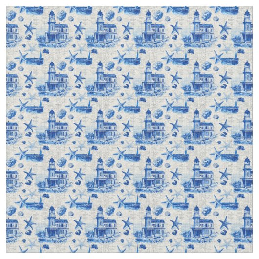 Tissu Vintage Lighthouse Art (Fermer)
