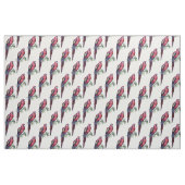 Tissu Vintage Macaw Bird (Fat Quarter)