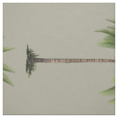 Tissu Vintage Palm Tree Tropical Elegant Green (Échantillon)