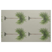 Tissu Vintage Palm Tree Tropical Elegant Green (Fat Quarter)