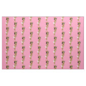 Tissu Vintage petite princesse ethnique (Fat Quarter)