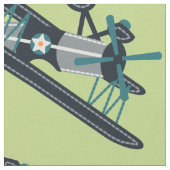 Tissu Vintage planes (Fermer)