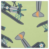 Tissu Vintage planes (Échantillon)