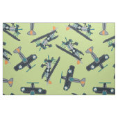 Tissu Vintage planes (Fat Quarter)