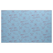 Tissu Vintage QUIDDITCH™ Sketch Pattern (Fat Quarter)