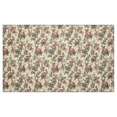 Tissu Vintage Rococo Revival Chinoiserie Pattern (Fat Quarter)