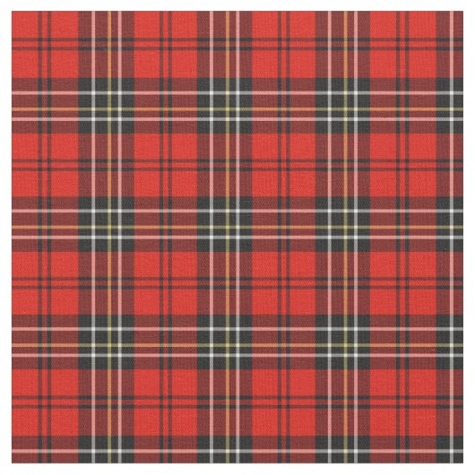Tissu Vintage rouge (Fermer)