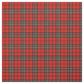 Tissu Vintage rouge (Échantillon)