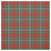 Tissu Vintage rouge, vert et bleu écossais Plaid (Échantillon)