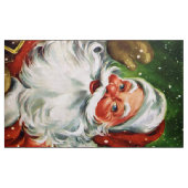 Tissu Vintage Santa Face 1 (Yard)