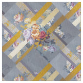 Tissu Vintage Trellis Bloom (fermé)
