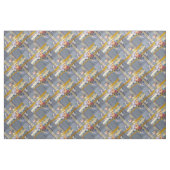Tissu Vintage Trellis Bloom (Fat Quarter)
