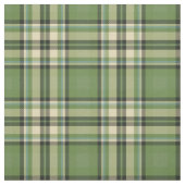 Tissu vintage vert olive (Échantillon)