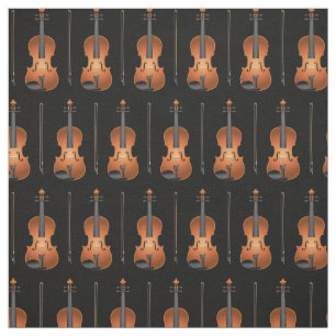 Tissu Viola Music Musician Room Decor