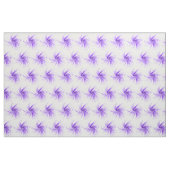 Tissu Violet Abstrait (Yard)