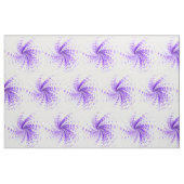 Tissu Violet Abstrait (Fat Quarter)