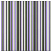 Tissu Violet, blanc, vert foncé et noir (Échantillon)